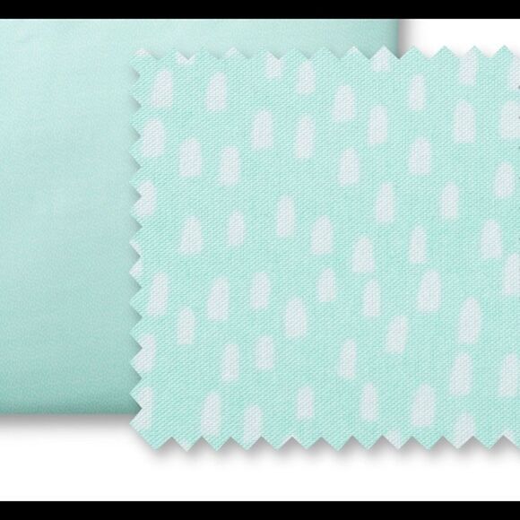 Pillowfort Mini dots microfiber full size sheets - Picture 2 of 5